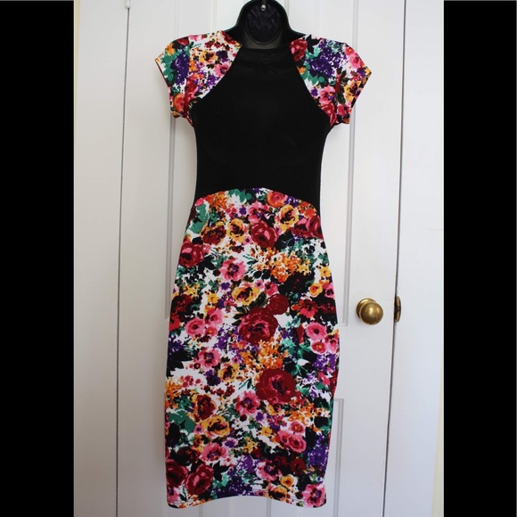 • DGNY • Floral Dress - Picture 2 of 3